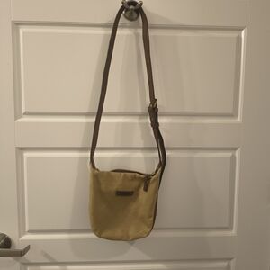 Stylish Tan Crossbody Bag